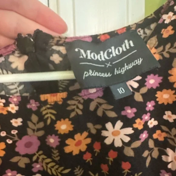 Princess Highway Floral Midi Dress Size AU 10/US 8 - Picture 8 of 8